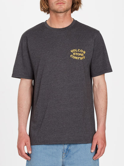 T-shirt Weegee - HEATHER BLACK
