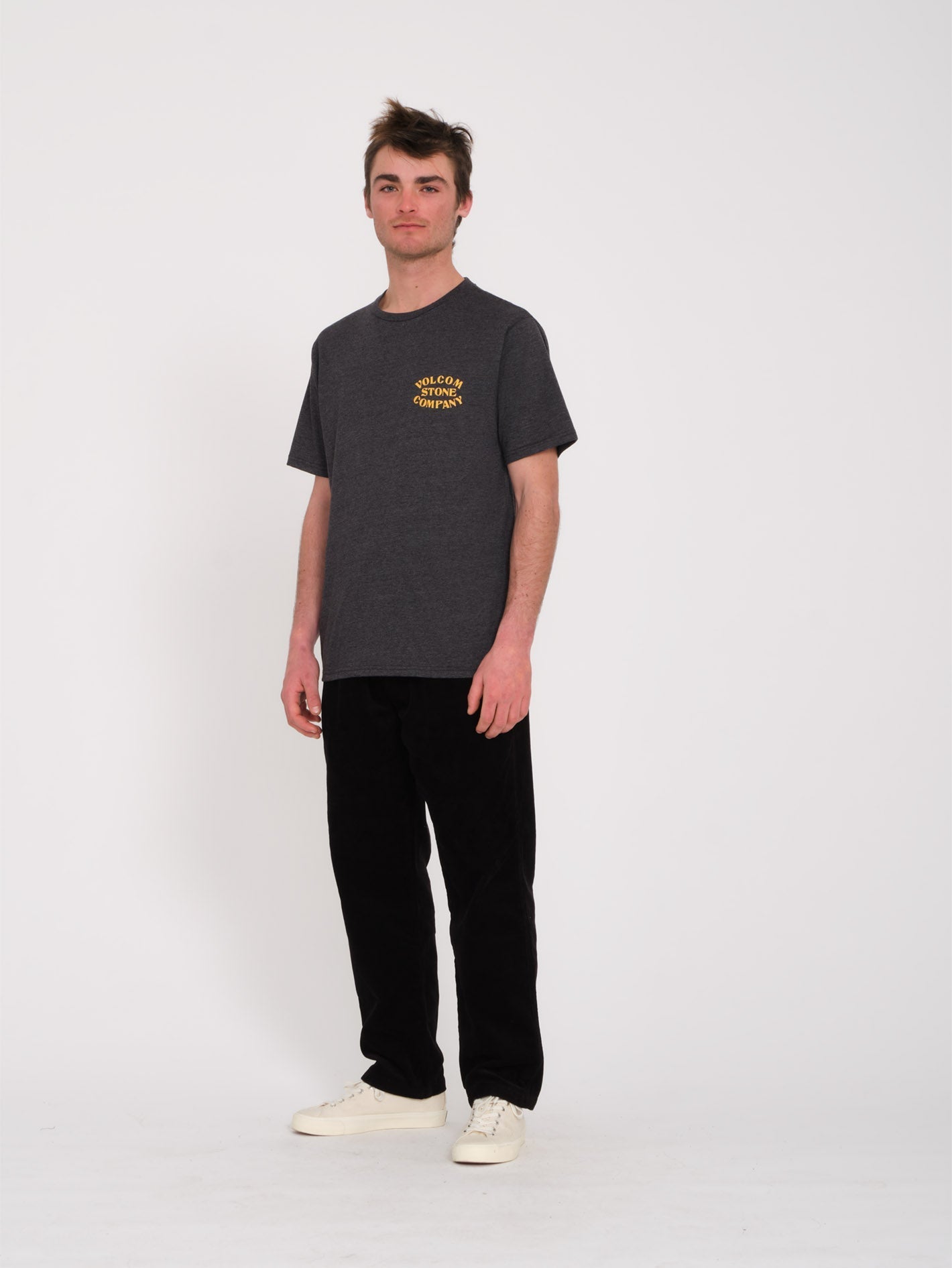 T-shirt Weegee - HEATHER BLACK