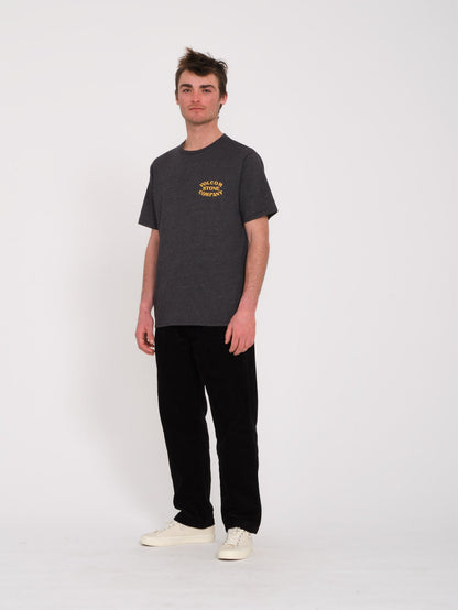 T-shirt Weegee - HEATHER BLACK