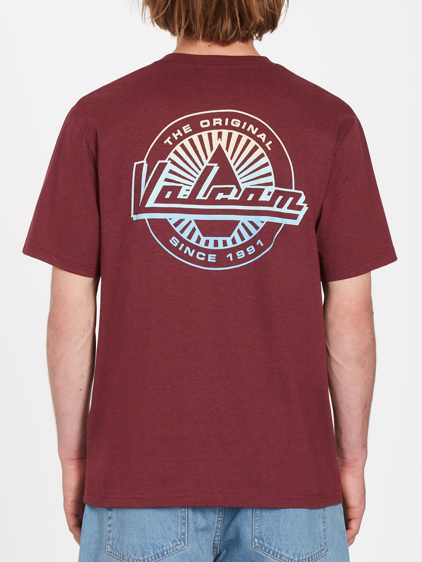 Initial T-shirt - PLUM