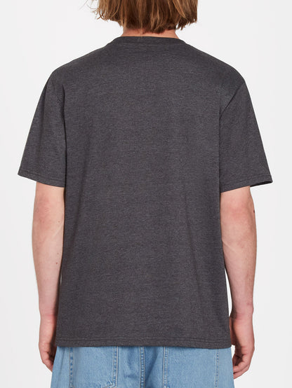 T-shirt Mr Blisser - HEATHER BLACK