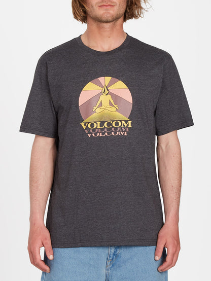 T-shirt Mr Blisser - HEATHER BLACK