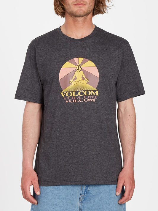 Mr Blisser T-Shirt - SCHWARZ MELIERT