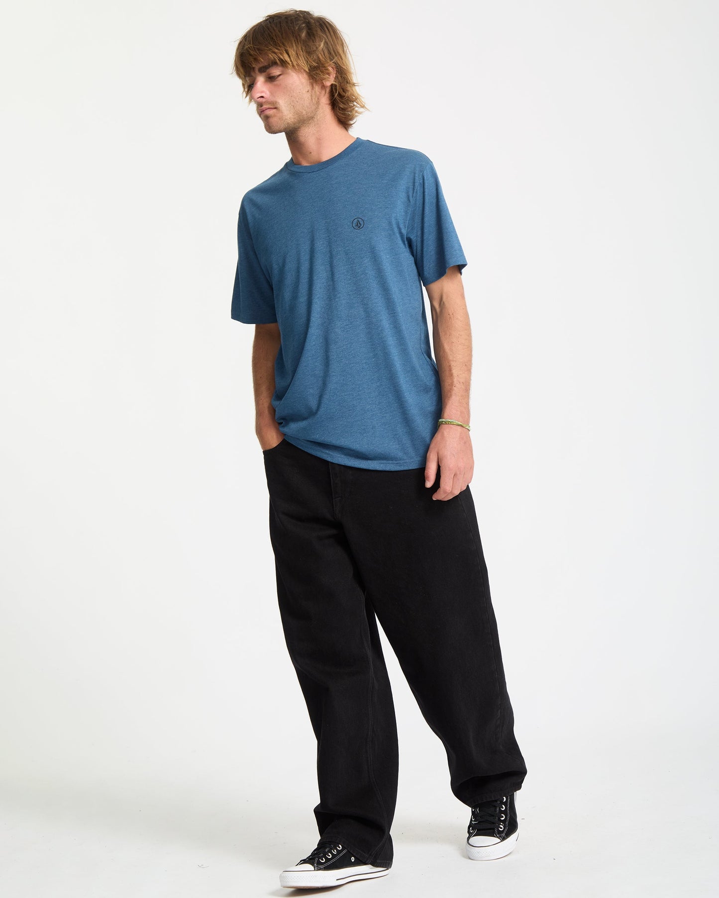 T-Shirt Circle Blanks - Cosmic Blue