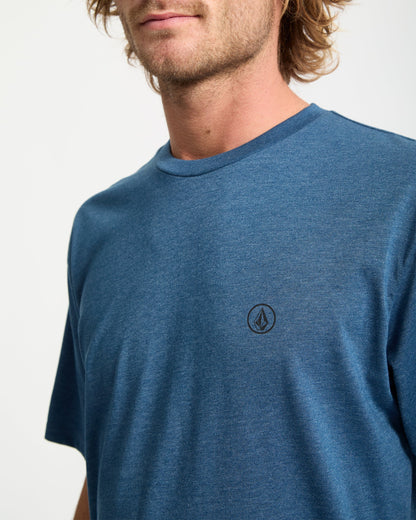 T-Shirt Circle Blanks - Cosmic Blue