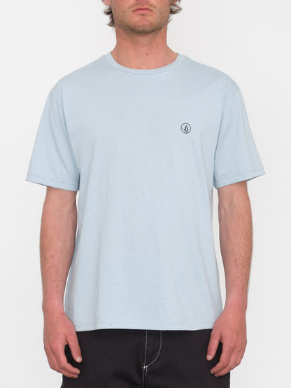 Circle Blanks T-Shirt - HIMMELBLAU
