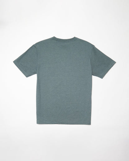 T-shirt Circle Blanks - DARK SLATE