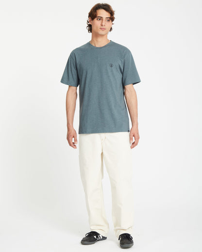 T-shirt Circle Blanks - DARK SLATE