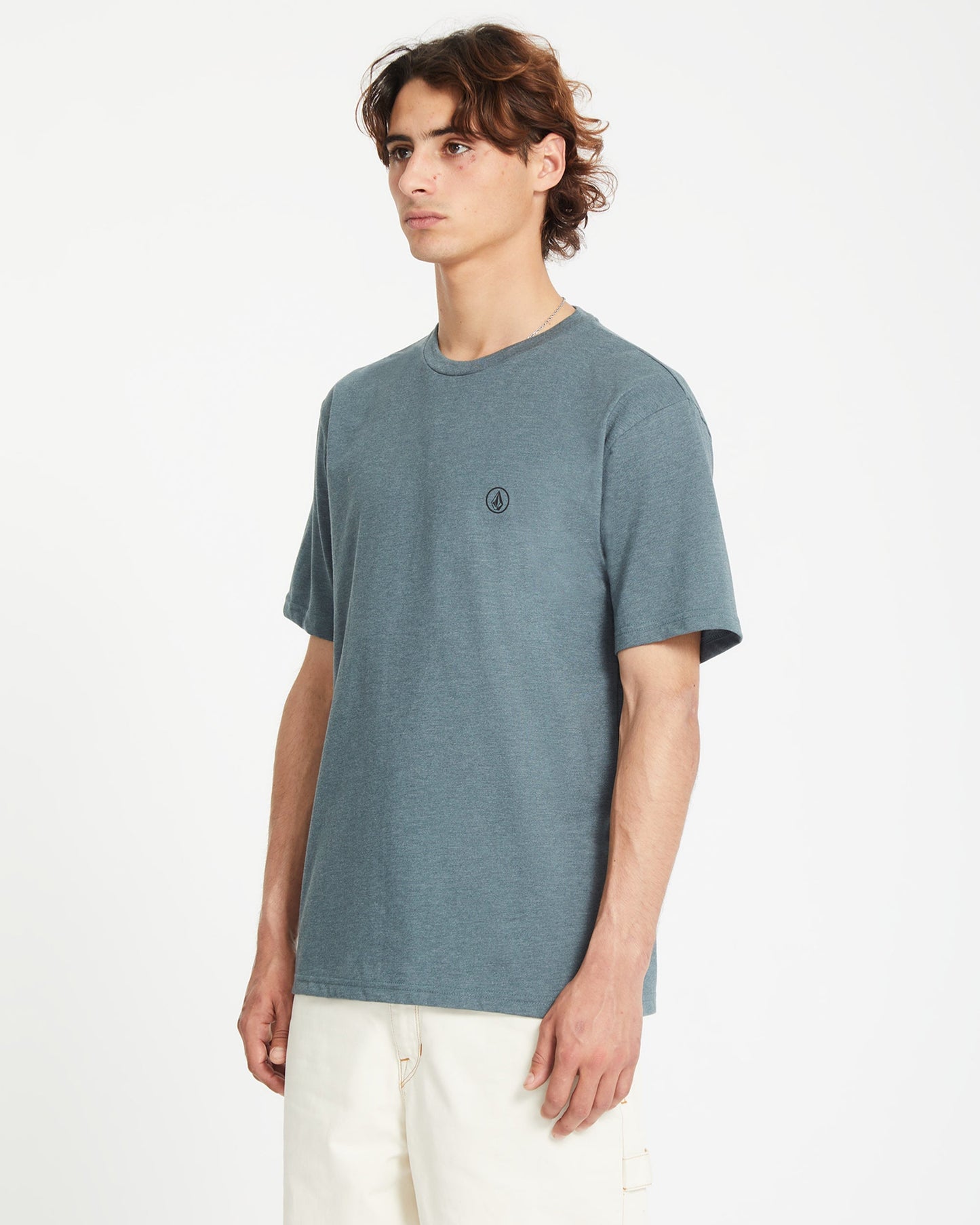 T-shirt Circle Blanks - DARK SLATE