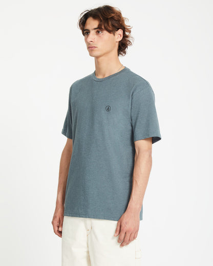 T-shirt Circle Blanks - DARK SLATE