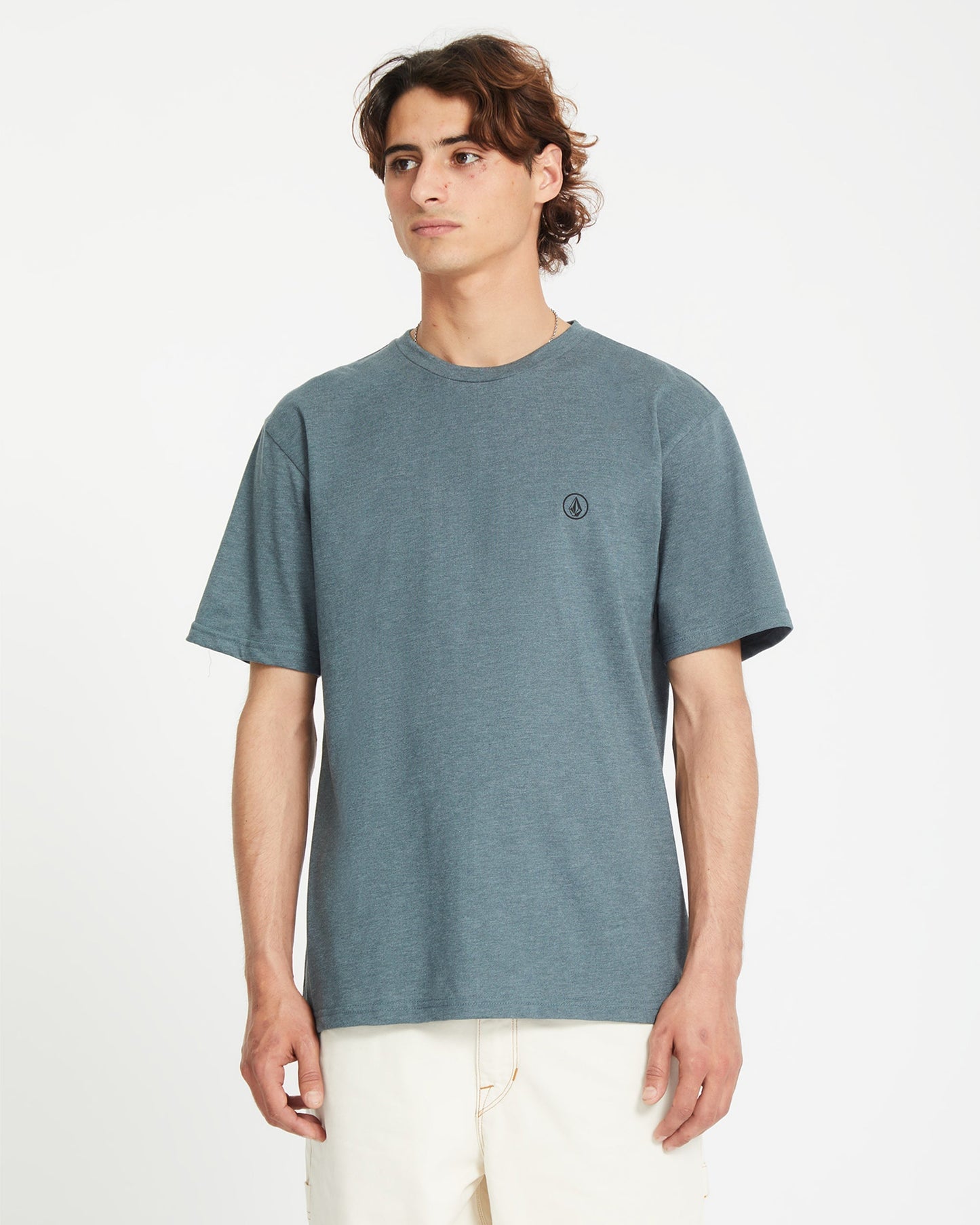 T-shirt Circle Blanks - DARK SLATE