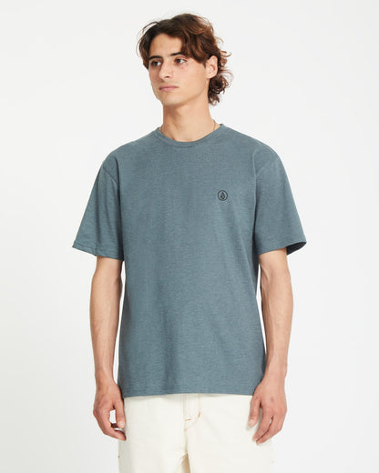 T-shirt Circle Blanks - DARK SLATE