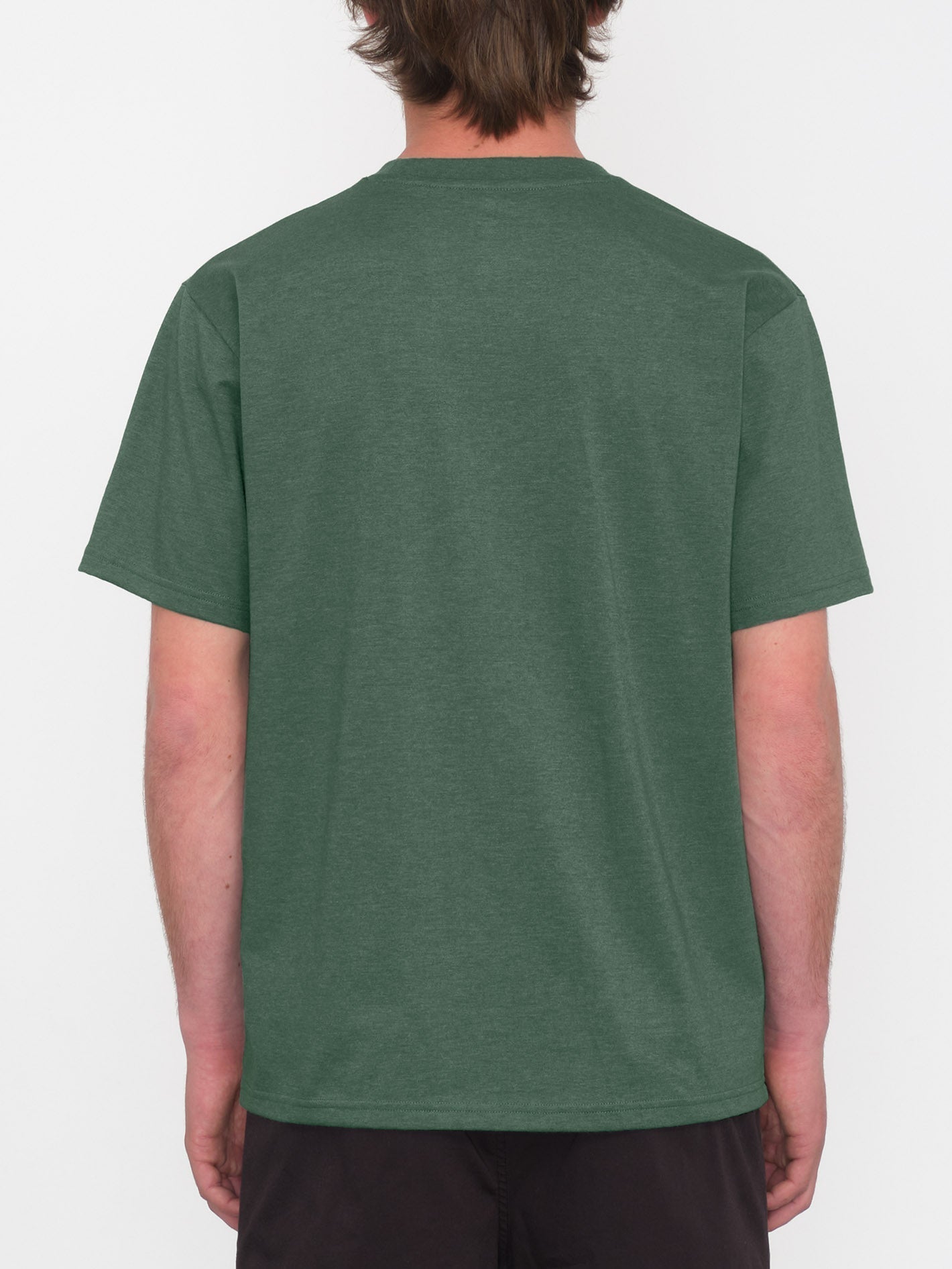 Circle Blanks T-Shirt - Tannengrün