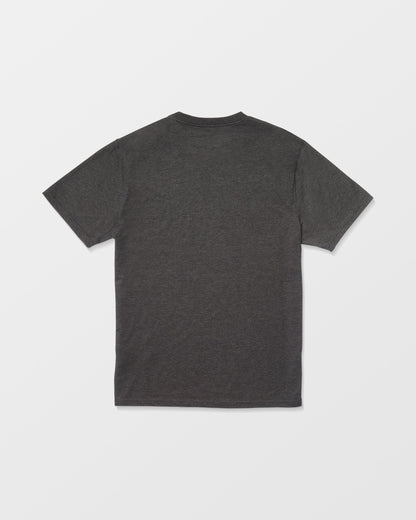 Circle Blanks T-Shirt - Heather Black