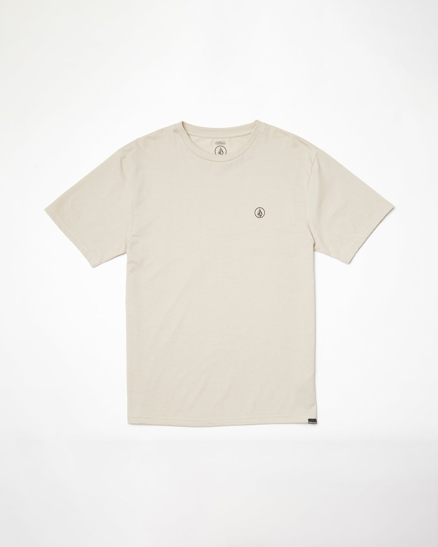 T-shirt Circle Blanks - LIGHT KHAKI