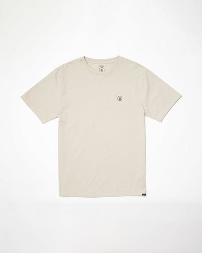 T-shirt Circle Blanks - LIGHT KHAKI