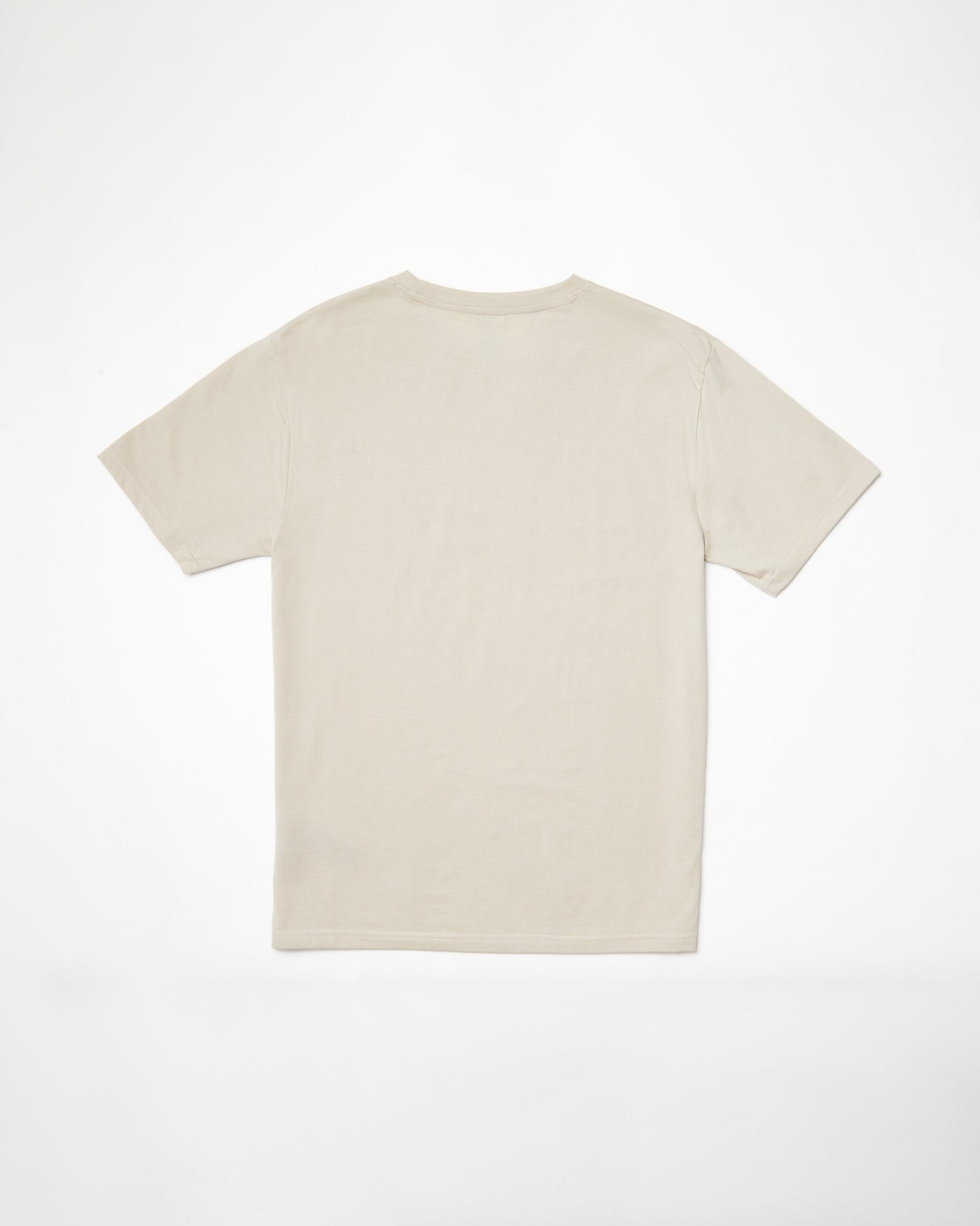 T-shirt Circle Blanks - LIGHT KHAKI