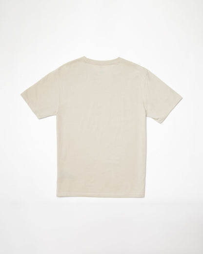 T-shirt Circle Blanks - LIGHT KHAKI