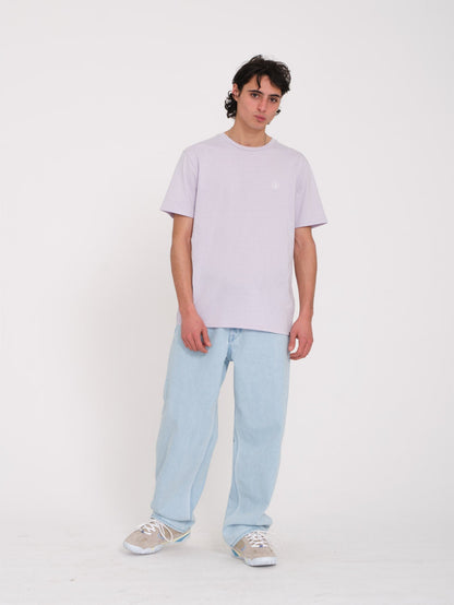 Circle Blanks T-Shirt - HELLES ORCHIDEE