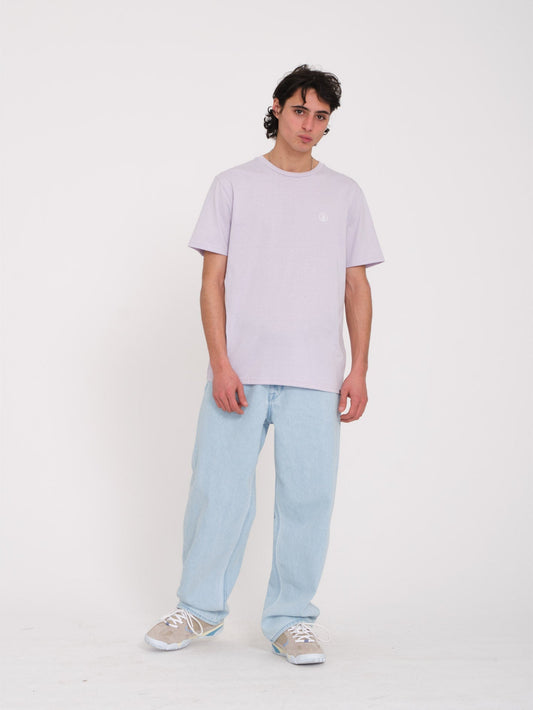 Circle Blanks T-Shirt - HELLES ORCHIDEE