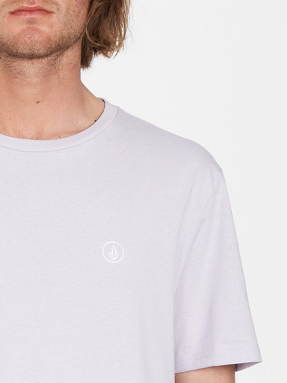 Circle Blanks T-Shirt - HELLES ORCHIDEE