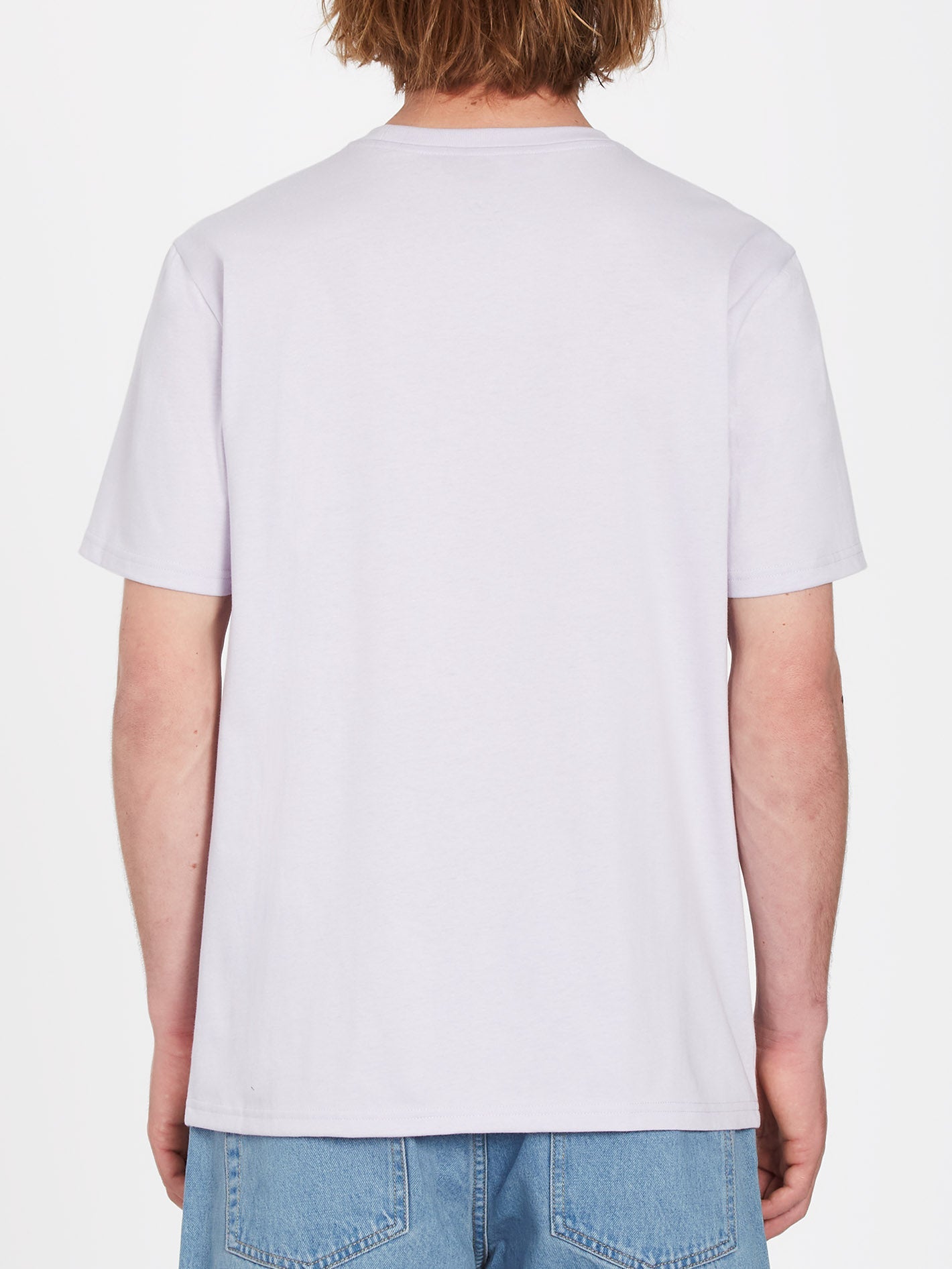 Circle Blanks T-Shirt - HELLES ORCHIDEE