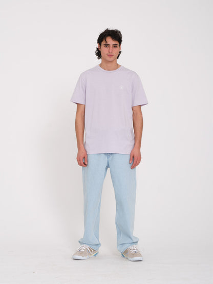 Circle Blanks T-Shirt - HELLES ORCHIDEE