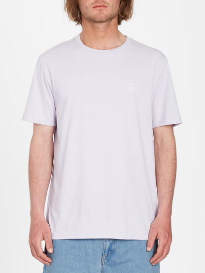 Circle Blanks T-Shirt - HELLES ORCHIDEE