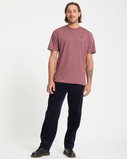 T-Shirt Circle Blanks - Merlot
