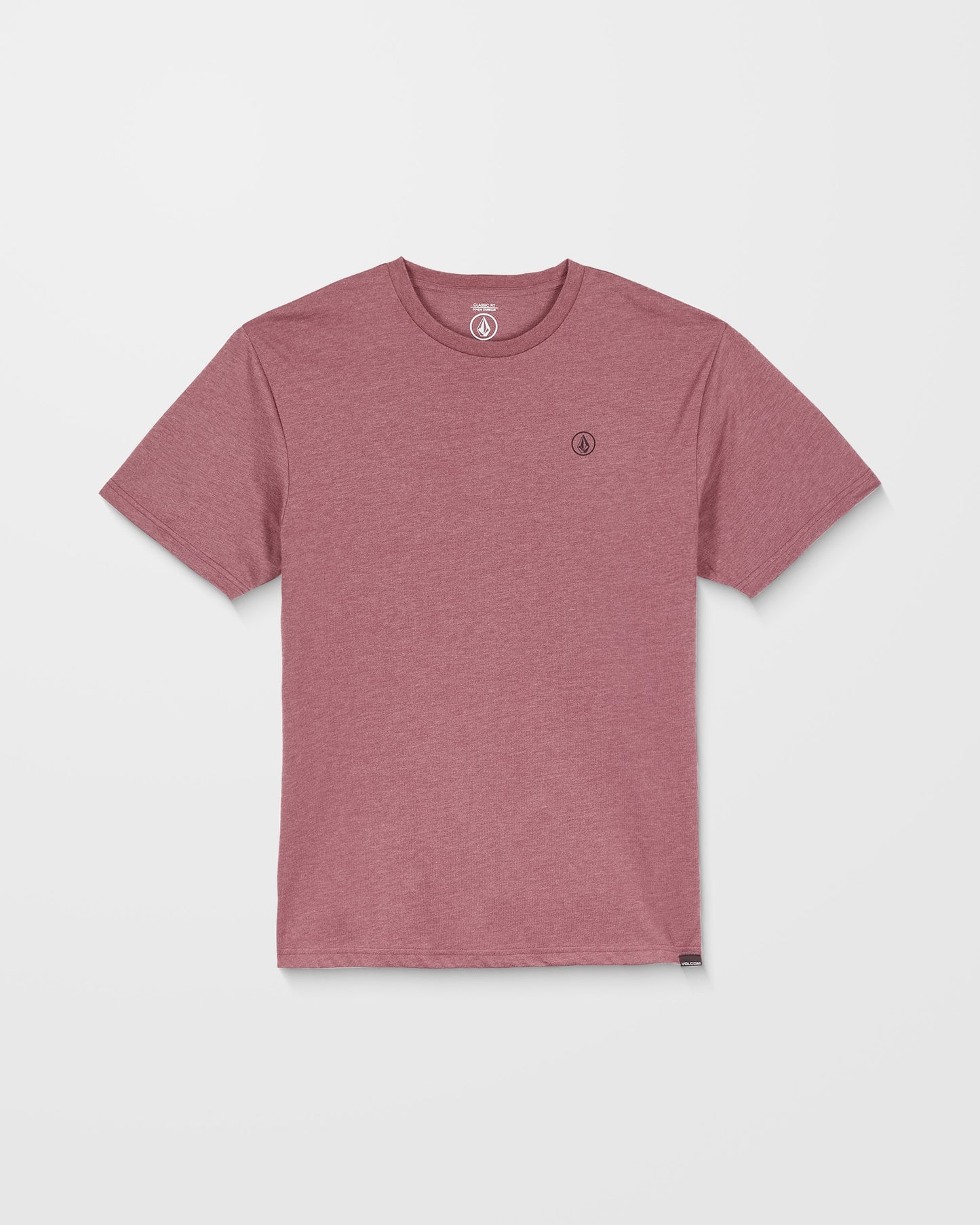 T-Shirt Circle Blanks - Merlot