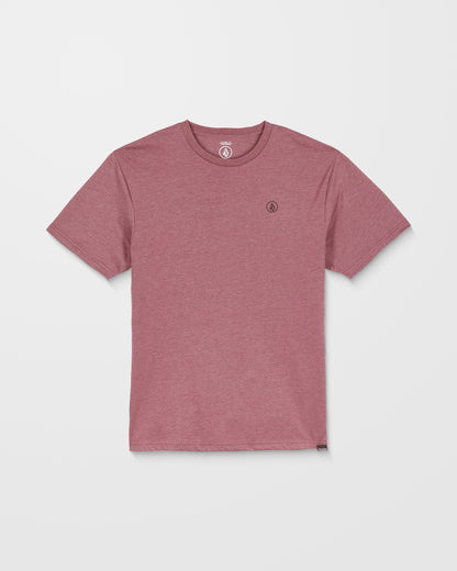 T-Shirt Circle Blanks - Merlot