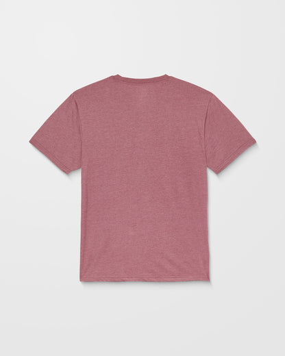 T-Shirt Circle Blanks - Merlot
