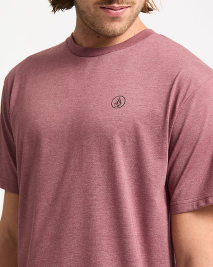 T-Shirt Circle Blanks - Merlot