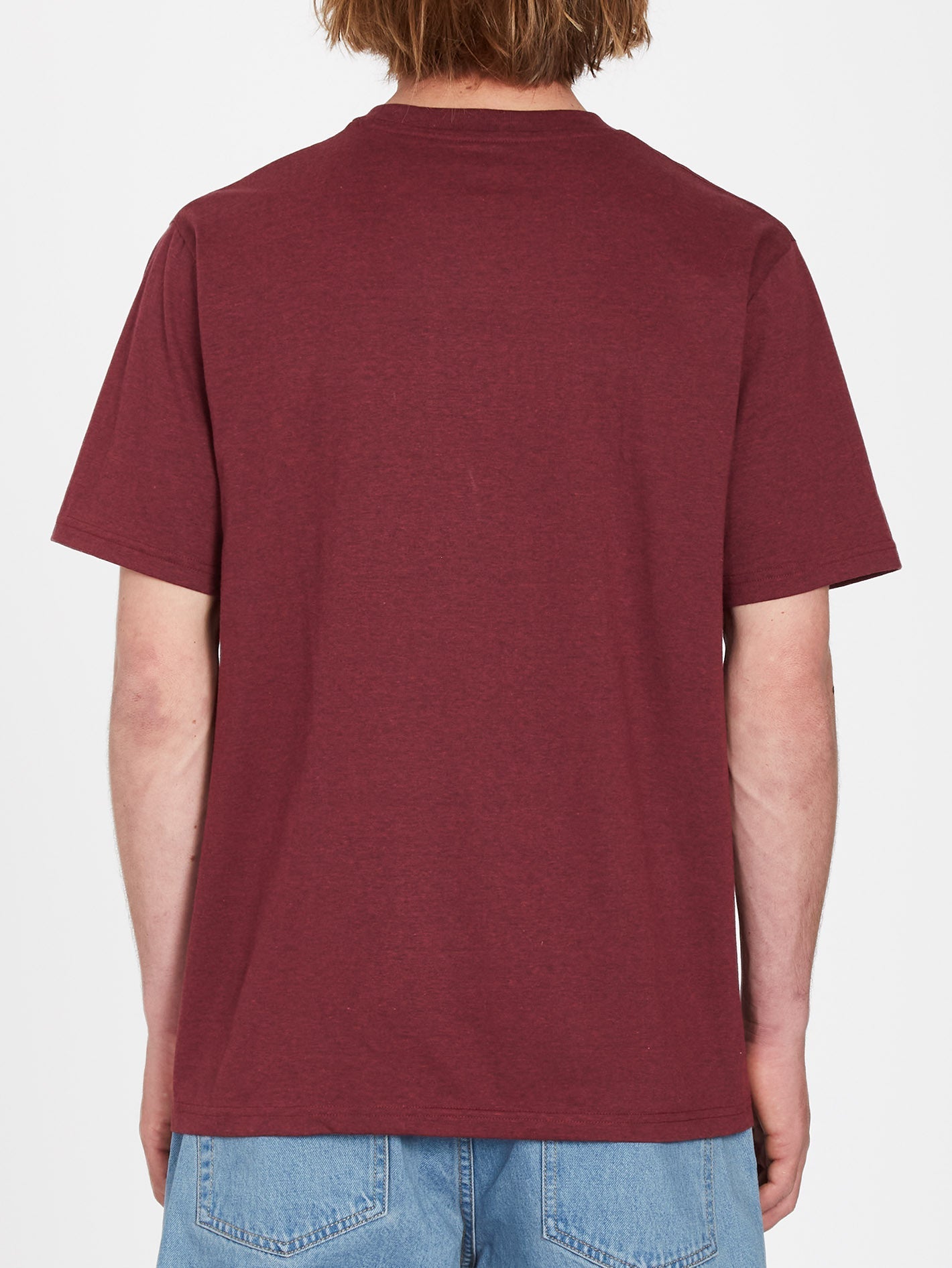 Circle Blanks T-shirt - Plum