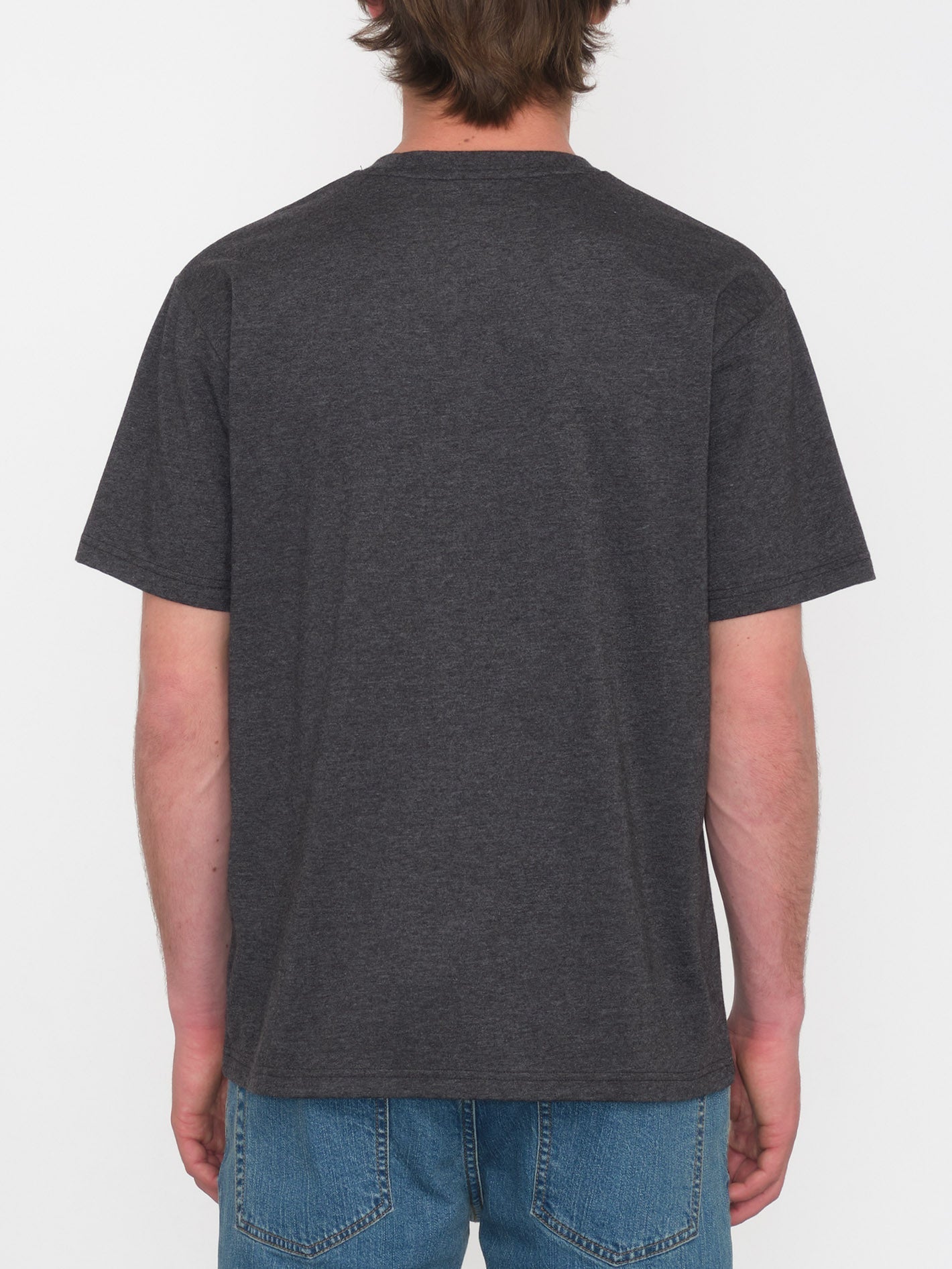 Catamaran T-shirt - HEATHER BLACK