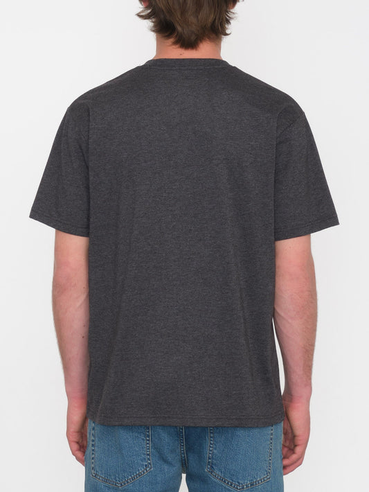 Katamaran T-Shirt - HEATHER BLACK