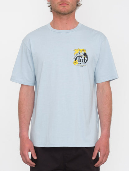 Tipsy Tucan T-shirt - CELESTIAL BLUE
