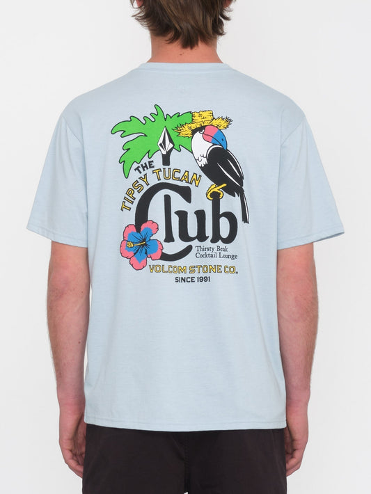 Tipsy Tucan T-Shirt - HIMMLISCHES BLAU