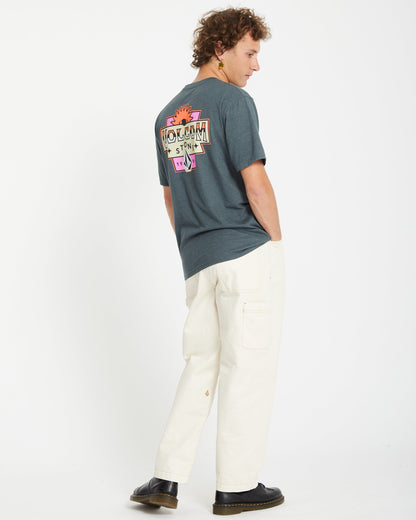 Sure Thing T-Shirt - DARK SLATE