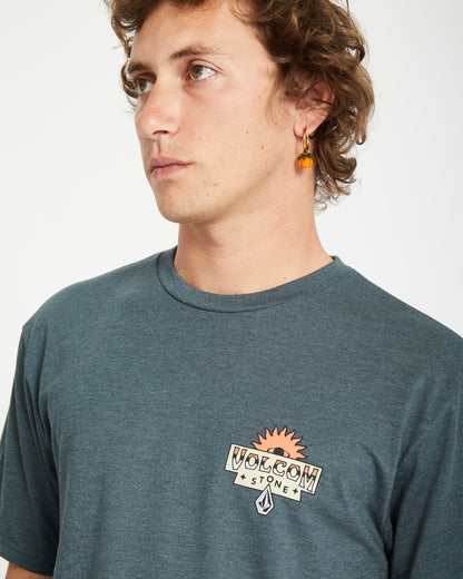 Sure Thing T-Shirt - DARK SLATE