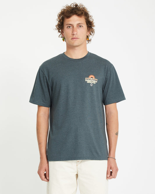 Sure Thing T-shirt - DARK SLATE