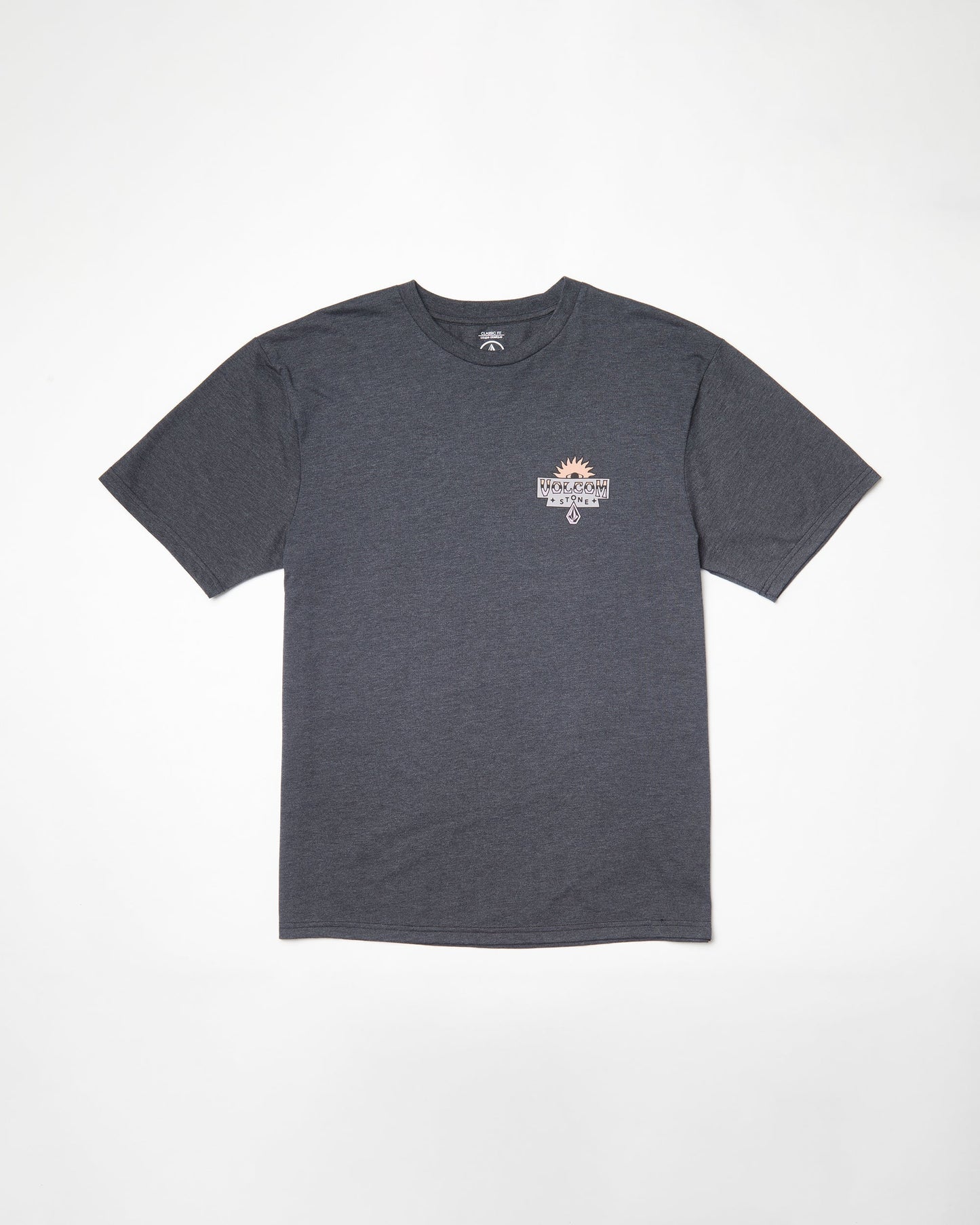 T-shirt Sure Thing - HEATHER BLACK