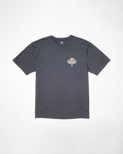 T-shirt Sure Thing - HEATHER BLACK