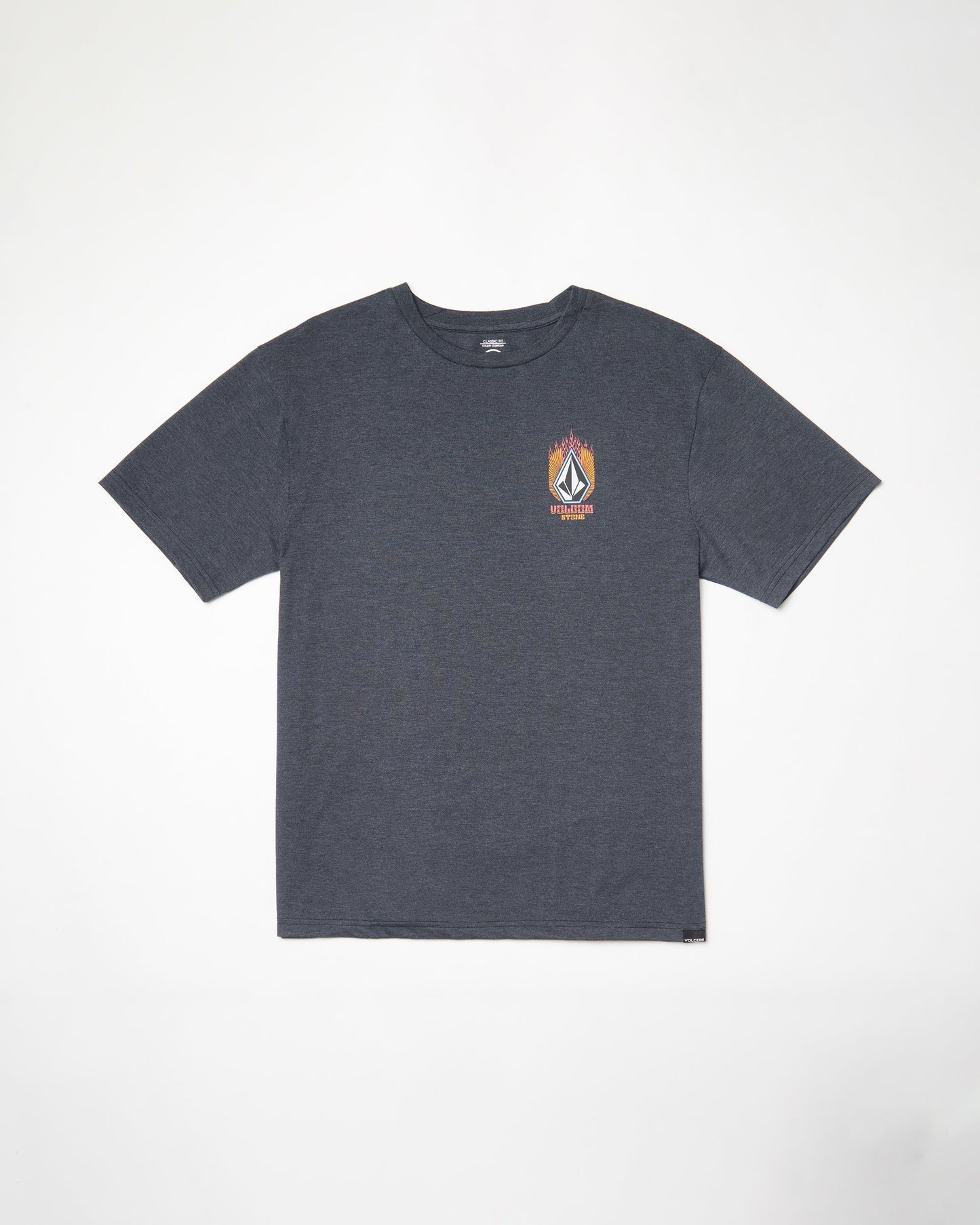 T-shirt Draggin Stone - HEATHER BLACK