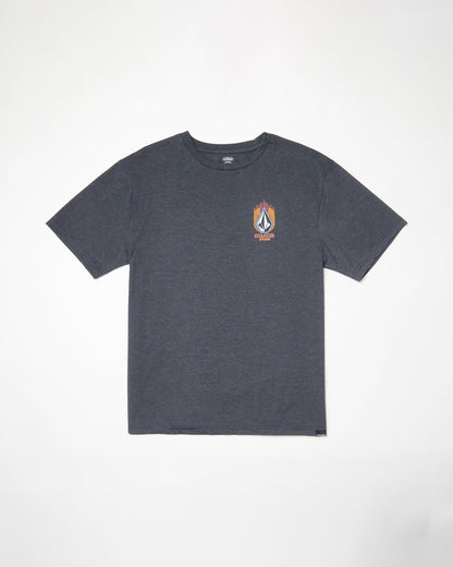 T-shirt Draggin Stone - HEATHER BLACK