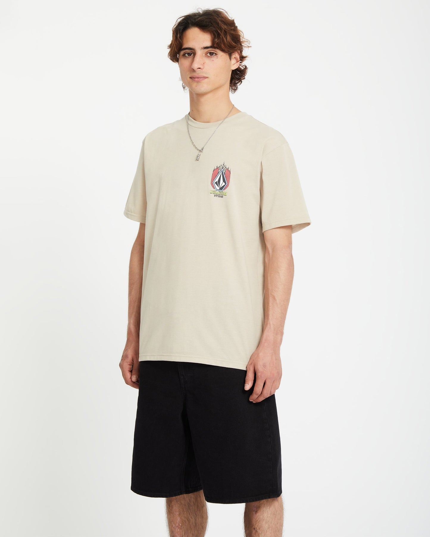 T-shirt Draggin Stone - LIGHT KHAKI
