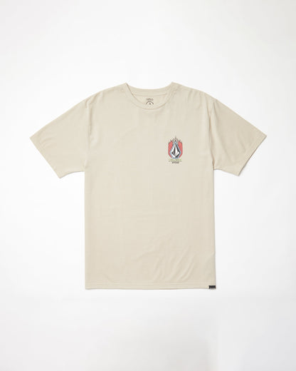 T-shirt Draggin Stone - LIGHT KHAKI