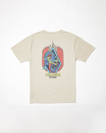 T-shirt Draggin Stone - LIGHT KHAKI