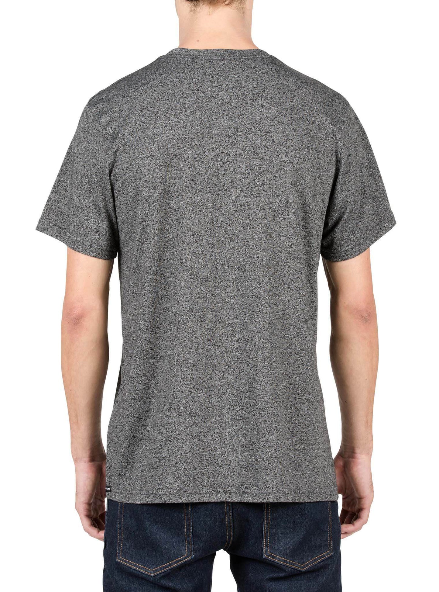 T-Shirt Creep Stone - Heather Black