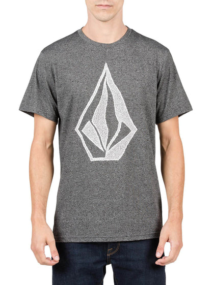 T-Shirt Creep Stone - Heather Black